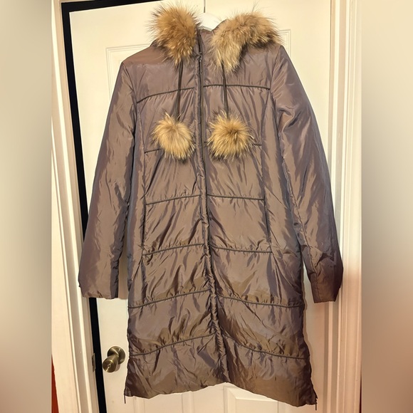 Via Spiga Puffer Coat size L - Picture 1 of 13